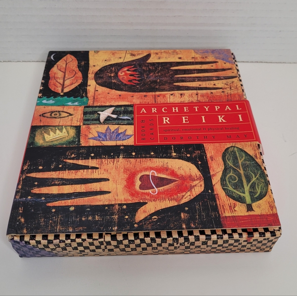 Archetypal Reiki By Dorothy May Book and Cards Set New Open Box